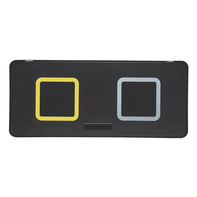 Meuble de tri sélectif sur roues 2 ou 3 flux Rossignol Trimouv