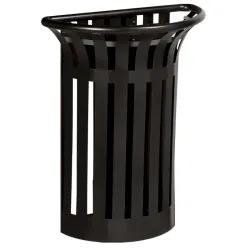 Poubelle de ville murale - Tulipe