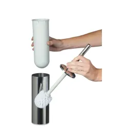 Porte balayette wc mural ou à poser antibactérien