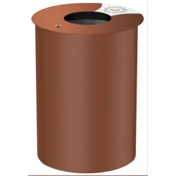 Poubelle d'extérieur ronde - Urbis