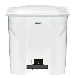 Poubelle à pédale polypropylène - Utilo
