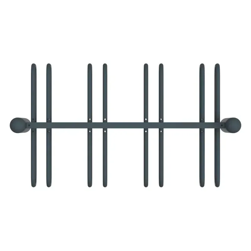 Support vélos 2 x 4 places avec tête boule - Cyclo