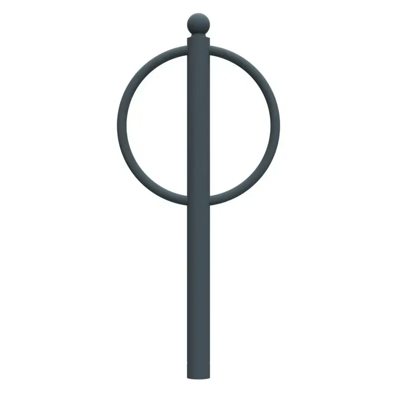 Support vélos cintre avec tête boule - Cyclo