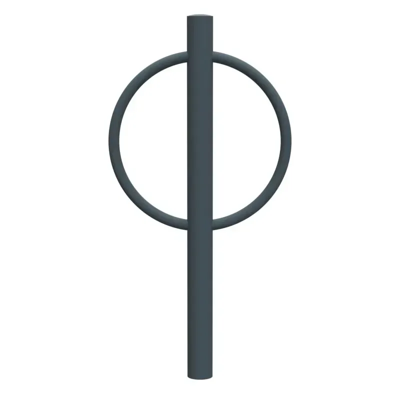 Support vélos cintre avec tête bombée - Cyclo