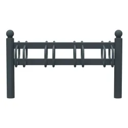 Support vélos 2 x 4 places avec tête boule - Cyclo