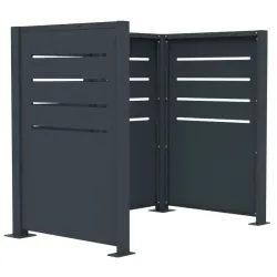 Cache conteneurs poubelles - Maestro Métal