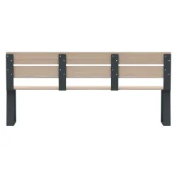 Banc d'extérieur en stratifié Rossignol Ballade Extrême