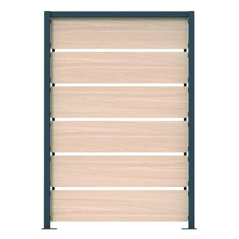 Cache conteneurs poubelles en stratifié - Maestro Extrême