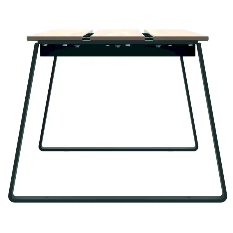 Banquette d'extérieur en stratifié Rossignol Ballade Extrême