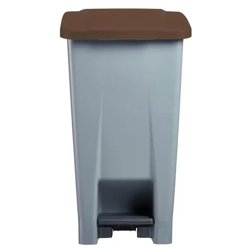 Poubelle restauration collective en matière recyclée Mobily Green