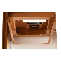 Poubelle de tri sélectif Biodéchets avec bac intérieur - Cubatri