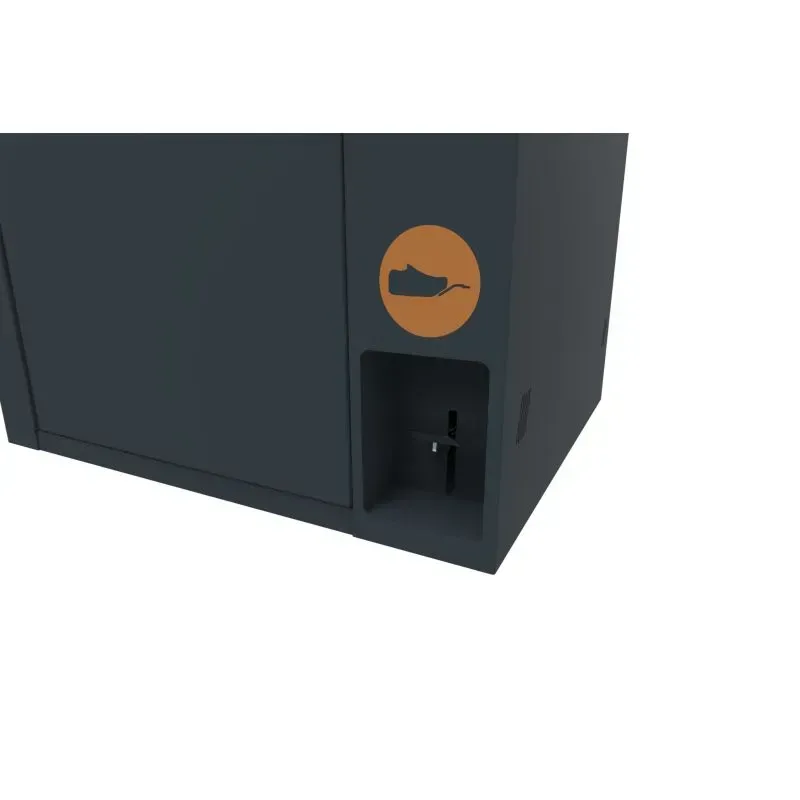 Point de collecte extérieur Biodéchet + conteneur 120 / 240 litres