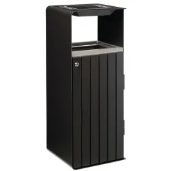 Poubelle de tri sélectif d'extérieur - Rossignol Artri