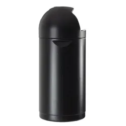 Poubelle cendrier en materiaux recyclés Cyvomax Green