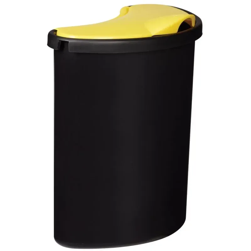 Poubelle de tri sélectif modulable 3 bacs Rossignol Modultri