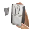 Rossignol Axos - Distributeur de savon en inox 1 litre