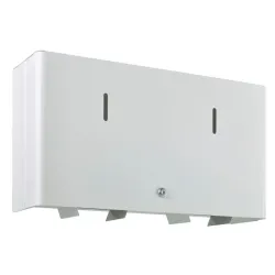 Distributeur de papier toilette 2 x 400 m - Rossignol