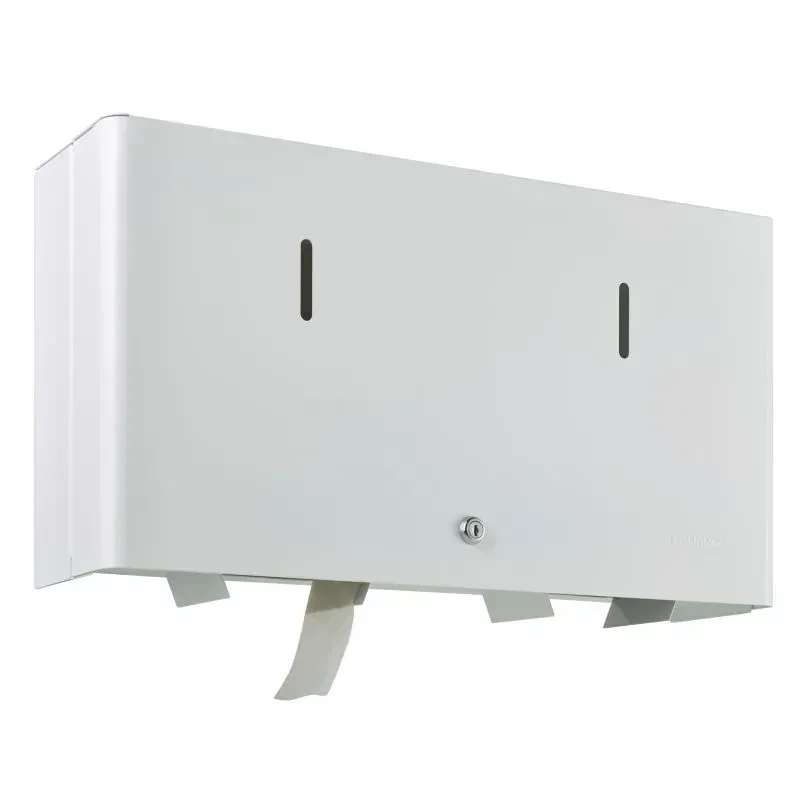 Distributeur de papier toilette 2 x 400 m - Rossignol