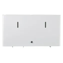 Distributeur de papier toilette 2 x 400 m - Rossignol