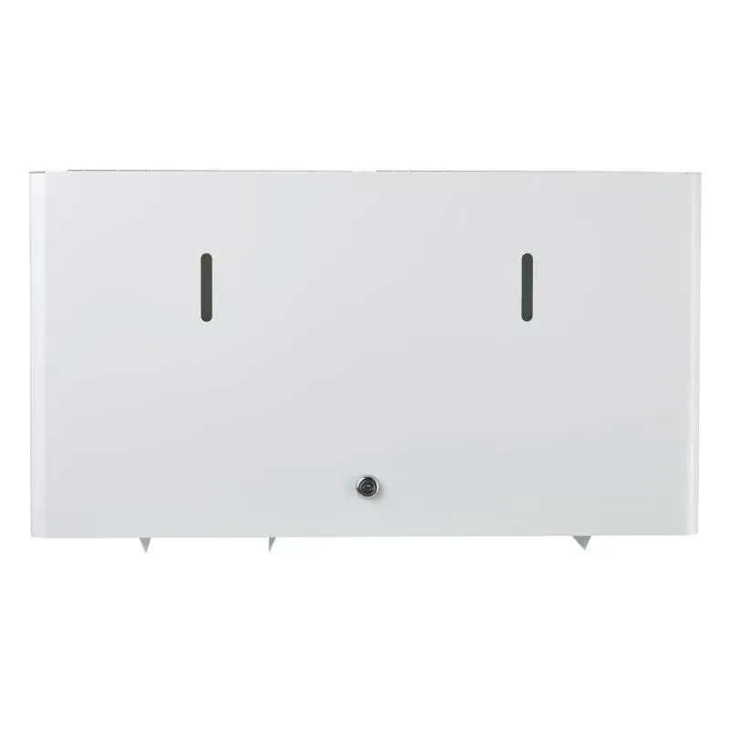 Distributeur de papier toilette 2 x 400 m - Rossignol