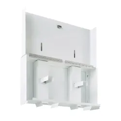 Distributeur de papier toilette 2 x 400 m - Rossignol