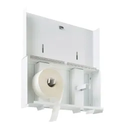 Distributeur de papier toilette 2 x 400 m - Rossignol