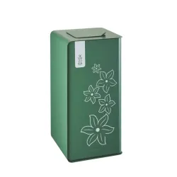 Borne de tri biodéchets Rossignol Cubatri Signature