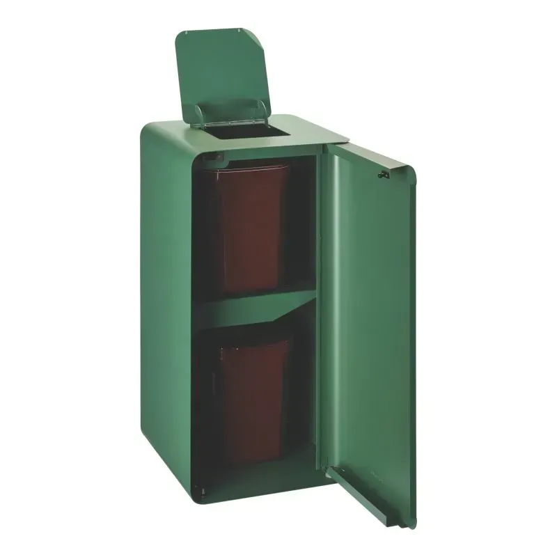 Borne de tri biodéchets Rossignol Cubatri Signature