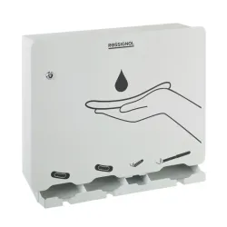 Distributeur de protections périodiques 2 ou 4 compartiments - Gaia