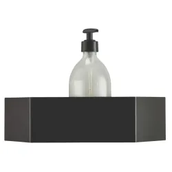 Porte accessoires salle de bain mural - Rossignol Epure