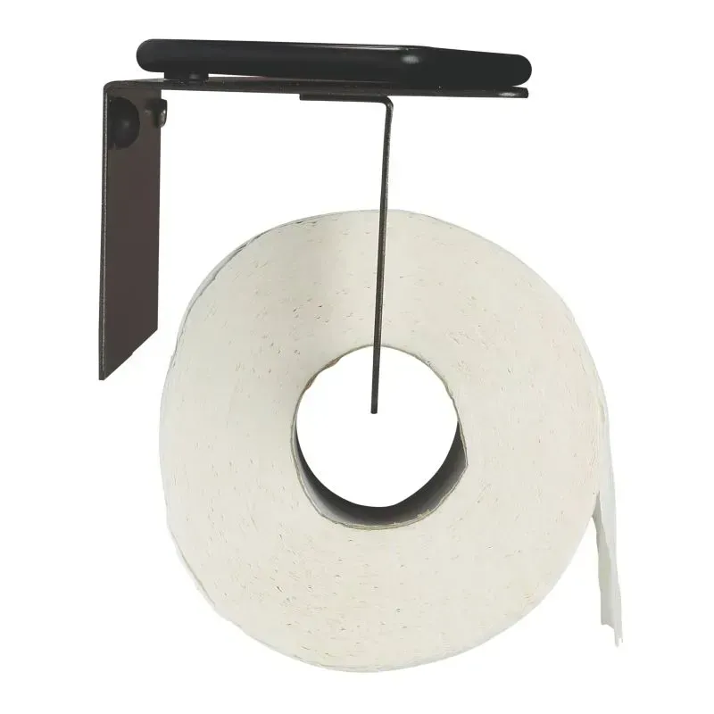 Porte rouleau papier toilette avec tablette - Rossignol Epure