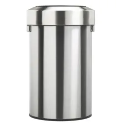 Rossignol Salsa - Poubelle à couvercle basculant ronde 60 litres