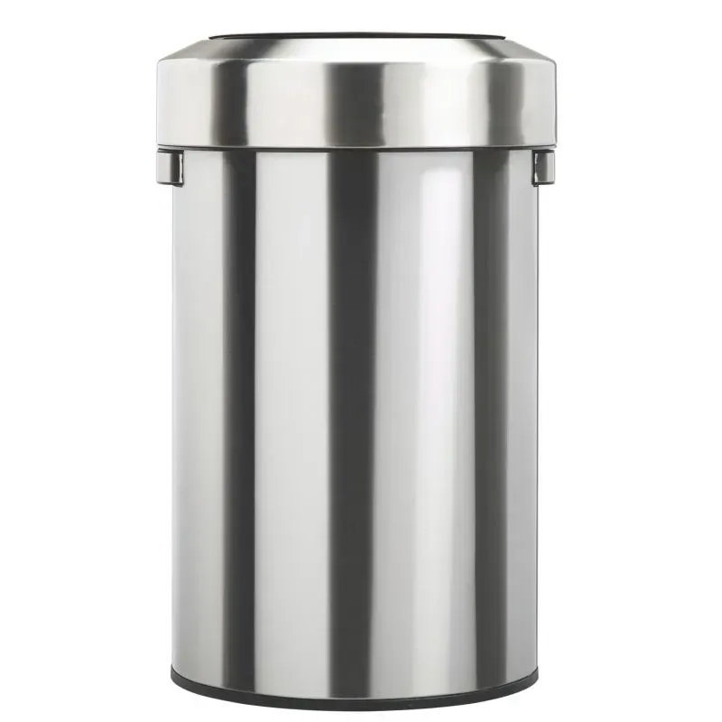 Rossignol Salsa - Poubelle à couvercle basculant ronde 60 litres