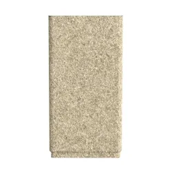 Cendrier béton à poser avec bac inox 9 litres - Rossignol Olympe