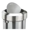 Rossignol Salsa - Poubelle à couvercle basculant ronde 60 litres