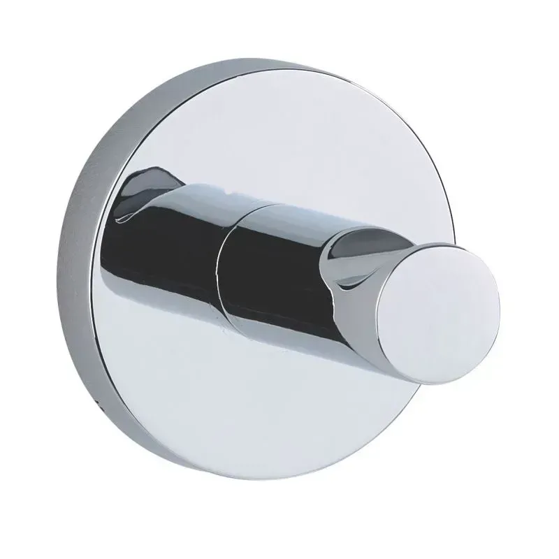 Rossignol Sanea - Patère 1 tête chromée pour sanitaire