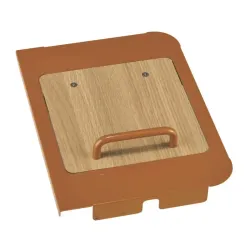 Couvercle + seau 30 litres pour poubelle biodéchet Rossignol Venus