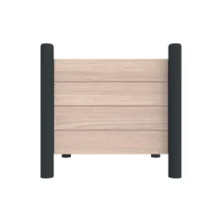 Jardinière en compact HPL chêne clair - Rossignol Vibrato Extreme