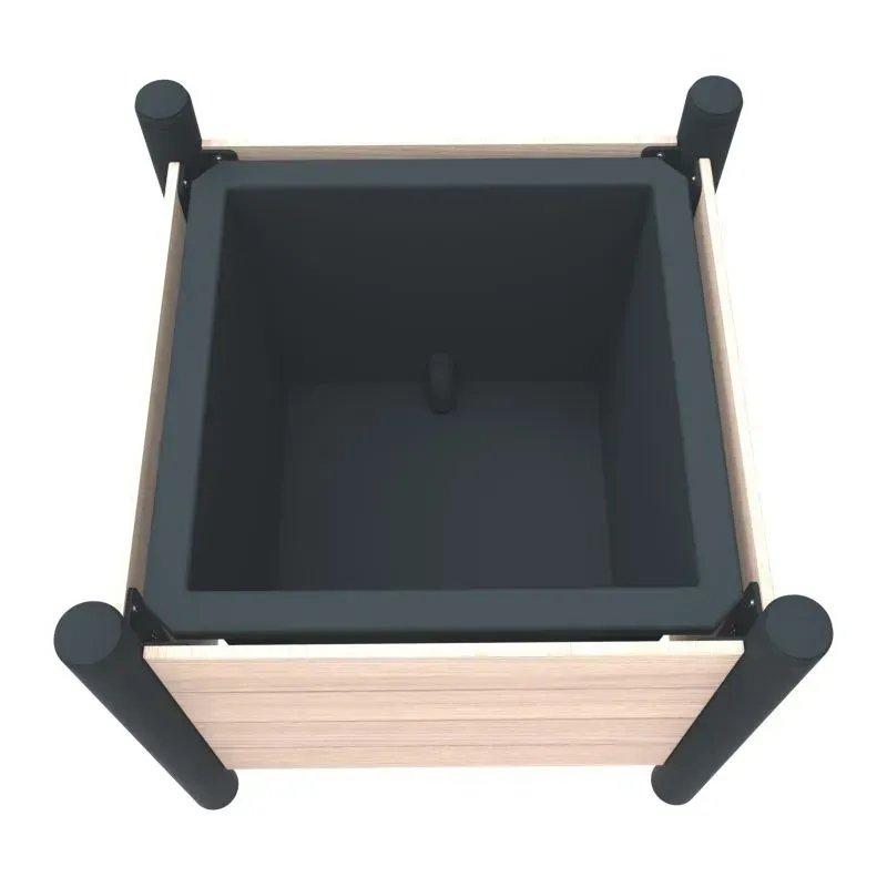 Jardinière en compact HPL chêne clair - Rossignol Vibrato Extreme