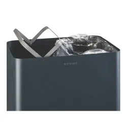 Poubelle de tri sélectif 2 bacs 40 litres Rossignol Venus Signature