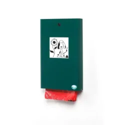 Distributeur mural hygiène canine - 200 sacs