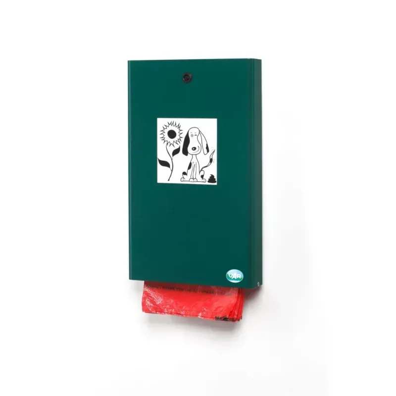 Distributeur mural hygiène canine - 200 sacs