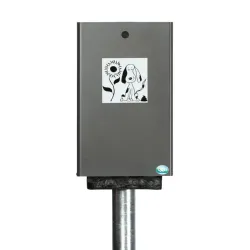 Distributeur mural hygiène canine - 200 sacs