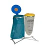 Support sac poubelle double flux -  Sur pieds