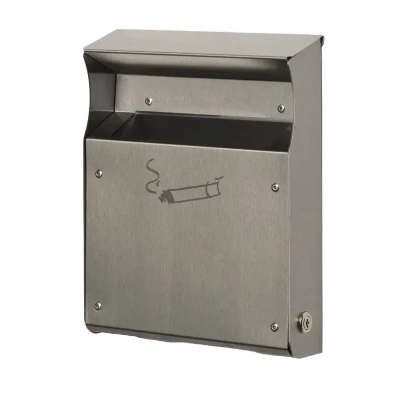 Cendrier mural 2L - Inox