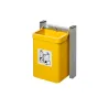 Poubelle de tri murale professionnelle 15 litres