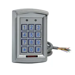 Clavier à code 1010 utilisateurs 2 relais - K1000