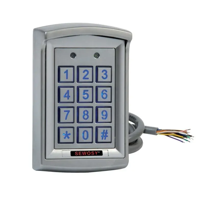 Clavier à code 1010 utilisateurs 2 relais - K1000