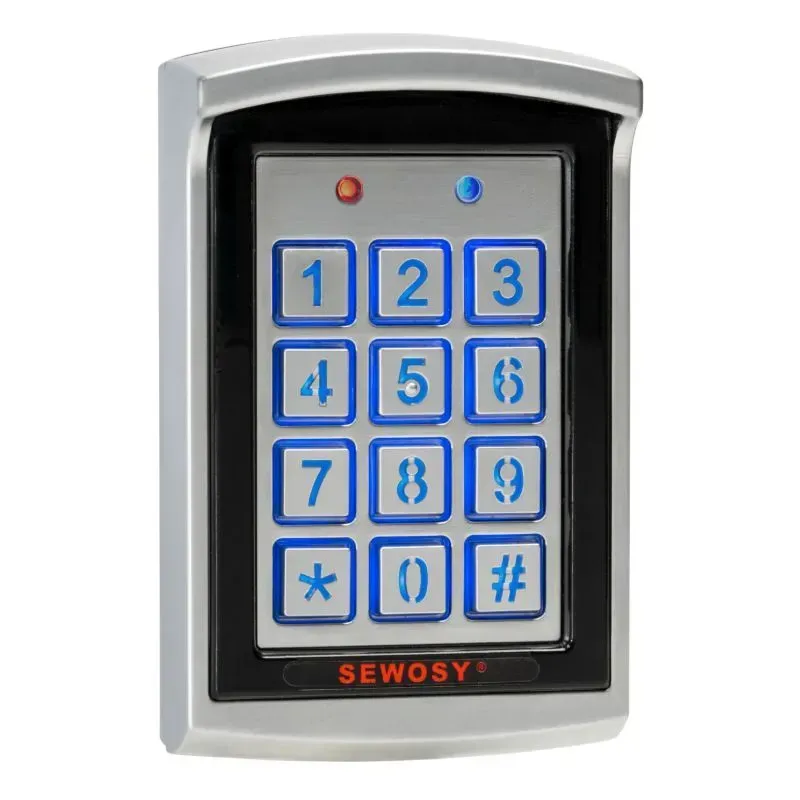 Lecteur de proximité + clavier de programmation + antenne - KR1000-M