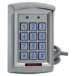 Clavier à code 1010 utilisateurs 2 relais - K1000